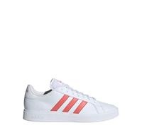 adidas Herren Grand Court Base 2.0 Shoes, Cloud White/preloved Scarlet/Cloud White, 46 EU