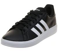 ADIDAS Grand Court Base Herren Sneaker weiß/schwarz UK 7 Schwarz Herren