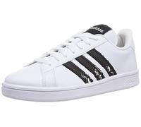 adidas Herren Grand Court Base Beyond Sneakers, Ftwwht Cblack Ftwwht, 46 2/3 EU