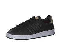 adidas Herren Grand Court Sneaker, Core Black Core Black Savanna, 44 EU