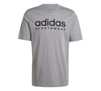 adidas - Sportswear Tee - T-Shirt, Gr. L, grau (GreyThree)
