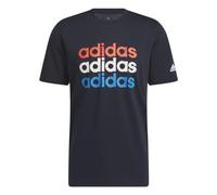 Adidas Herren Graphic Tee (Short Sleeve) M Mult G T, Legend Ink, HS2524, XL