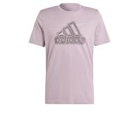 Adidas Herren Growth Badge Graphic Tee, Preloved Fig, M