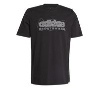 Adidas Herren Growth Sportswear Graphic Tee, Black, XL