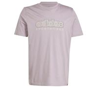 Adidas Herren Growth Sportswear Graphic Tee, preloved fig, S