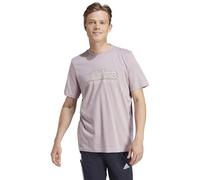 Adidas Herren Growth Sportswear Graphic Tee, preloved fig, XL