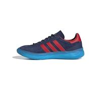 adidas Herren HB Spezial Pro Indoor Shoes, Team Navy Blue/Team Colleg red/Silver met., 42 EU
