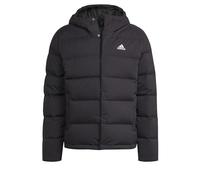 Outdoorjacke ADIDAS SPORTSWEAR "HELIONIC HOODED DAUNENJACKE" Gr. S, schwarz (black) Herren Jacken Outdoorjacken (23979123-S)