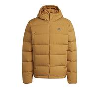 adidas Herren Helionic Hooded Down Jacket, Mesa, L