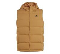 adidas Herren Helionic Hooded Down Vest, Mesa, M