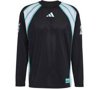 ADIDAS Herren Hemd MERCEDES - AMG PETRONAS FORMULA ONE TEAM LAS VEGAS (KG4788) XL BLACK/WHITE