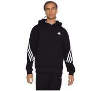 ADIDAS Herren Kapuzensweat Future Icons 3-Streifen (IC6710) M BLACK/WHITE