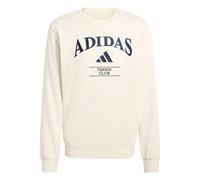 adidas Herren Hoodie adidas Heritage Graphic Crew Chalk White/Dark Blue XL
