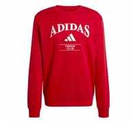 adidas Herren Hoodie adidas Heritage Graphic Crew Power Red L