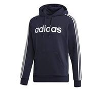 adidas Herren Hoodie Essentials 3-Streifen, Legend Ink/White, M, DU0494