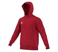 adidas Herren Hoody Core, Power Red/White, 2XL, S22335