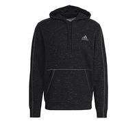 adidas Herren Hoody M Mel Hd, Schwarz (Blckme), GK8910, Gr. M