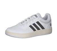 adidas Herren Hoops 3.0 Low Classic Vintage Shoes, Cloud White/Core Black/Chalk White, 46 EU
