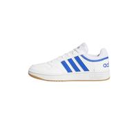 adidas Herren Hoops 3.0 Low Classic Vintage Shoes, Cloud White/Royal Blue/Gum, 46 EU