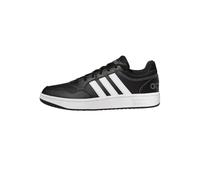 adidas Herren Hoops 3.0 Low Classic Vintage Shoes, Core Black/Cloud White/Grey Six, 40 2/3 EU