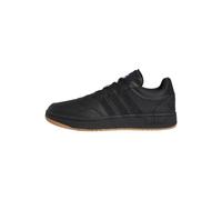 Adidas Herren Hoops 3.0 Low Classic Vintage Shoes, Core Black/Core Black/Cloud White, 42 2/3 EU