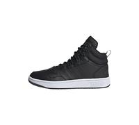 adidas Herren Hoops 3.0 Mid Lifestyle Basketball Classic Fur Lining Winterized Shoes, Core Black/Core Black/Cloud White, 46 EU