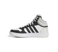 Hoops 3.0 Mid Lifestyle Basketball Classic Vintage Schuh Cloud White / Core Black / Orbit Grey 45 1/3