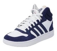 adidas Herren-High-Top-Sneaker Hoops 3.0 Mid Blau-Weiß blau42,5