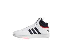 Adidas Sneaker Hoops 3.0 Mid Classic Vintage Cloud White/Legend Ink/Vivid Red Gr. 42 2/3