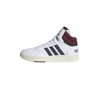 Adidas Herren Hoops 3.0 Mid Lifestyle Basketball Classic Vintage Shoes, Cloud White/Shadow Navy/Shadow Red, 40 2/3 EU