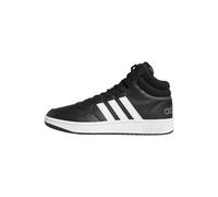 ADIDAS Herren Freizeitschuhe Hoops 3.0 Mid Classic Vintage CBLACK/FTWWHT/GRESIX - Gr. - 40 ⅔