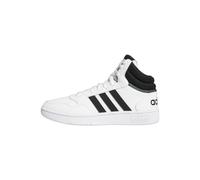 adidas Herren Hoops 3.0 Mid Lifestyle Basketball Classic Vintage Shoes, Core Black/Core Black/Cloud White, 40 2/3 EU