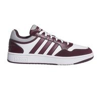 Adidas Herren Hoops 3.0 Shoes, Cloud White/Maroon/Grey Two, 36 EU