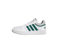 Adidas Herren Hoops 3.0 Summer Shoes, Cloud White/Collegiate Green/Grey, 46 2/3 EU