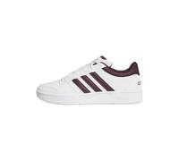 adidas Herren Hoops Classic Shoes, FTWR White/Maroon/FTWR White, 40 2/3 EU