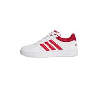 adidas Herren Hoops Classic Shoes, FTWR White/red/FTWR White, 38 2/3 EU