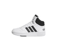 adidas Herren Hoops Mid 2.0 I Fitnessschuhe, Cloud White Core Black Core Black, 6.5 UK Child
