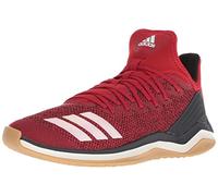 adidas Herren Icon 4 Baseballschuh, Power Red/Cloud White/Carbon, 46 EU