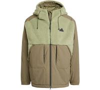 ADIDAS Herren Jacke City Escape Insulation (IZ4661) S TENGRN/OLISTR