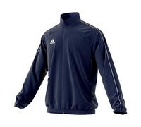 adidas Herren Jacke Core 18, Dark Blue/White, S, CV3684