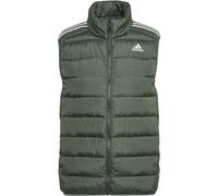 adidas Herren Daunenweste - ESS DOWN VEST - olivgrün, M