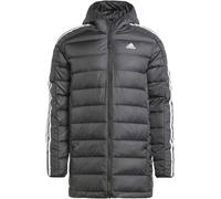 ADIDAS Herren Jacke Essentials 3-Streifen Light Daunenparka (HZ8522) M BLACK