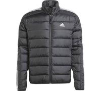 adidas Herren Essentials 3-Stripes Light Down Jacket, Black, S