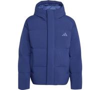 ADIDAS Herren Jacke HELIONIC PUFFER DAUNEN, KAPUZE (KS5436) M Blau