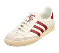 ADIDAS Herren Jeans Sneaker, Chalk White/Sand strata/Collegiate Burgundy, 43 1/3 EU