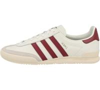 ADIDAS Herren Jeans Sneaker, Chalk White/Sand strata/Collegiate Burgundy, 45 1/3 EU