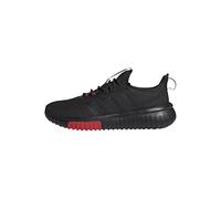 Adidas Herren KAPTIR 4.0 Shoes, core Black/core Black/Pure Ruby, 43 1/3 EU