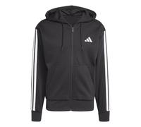 adidas Herren Kapuzenjacke 3S Fleece FZ Hoodie JD1870 3XL Black/White