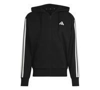 adidas Herren Kapuzenjacke 3S FT Full Zip Hoodie JD1877 XXL Black/White
