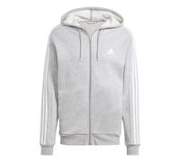 adidas Herren Kapuzenjacke Essentials 3S FZ Hoodie IJ6479 XS Medium Grey Heather